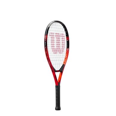 Wilson Kinder-Tennisschläger Pro Staff Precision 23in (7-10 Jahre) 2023 rot - besaitet -